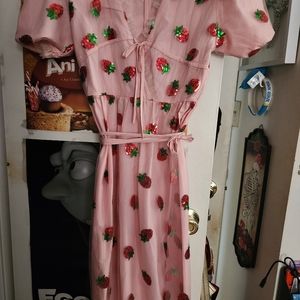 Strawberry dress
